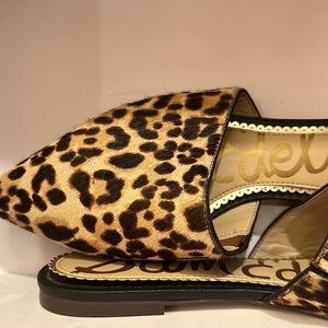 Cow Sam Edelman slides